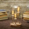Edison Bell Jar Table Lamp
