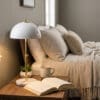 Marble Base Table Lamp