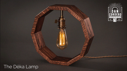 Deka Lamp Spin