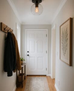 Dimple Globe Flush Mount