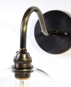 Kolten Wall Sconce Canopy