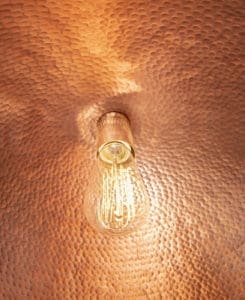 Hammered Copper