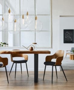 Dining room globe Chandelier
