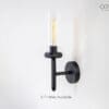 Knurled Wall Sconce