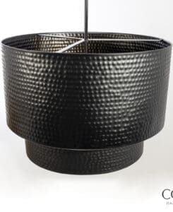 Dakota Hammered Drum Pendant Light Fixture