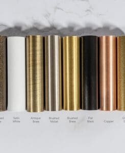 Hardware Finish Sample