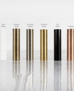 Hardware Finish Samples