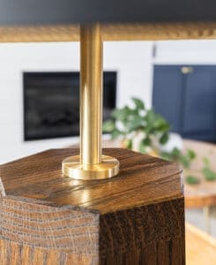 Hammered Dome Table Lamp