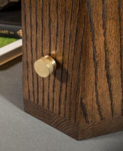 Hammered Dome Table Lamp