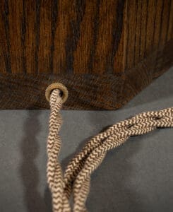 Hammered Dome Table Lamp