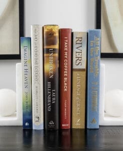 Alabaster Bookend