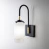 Alabaster Sconce