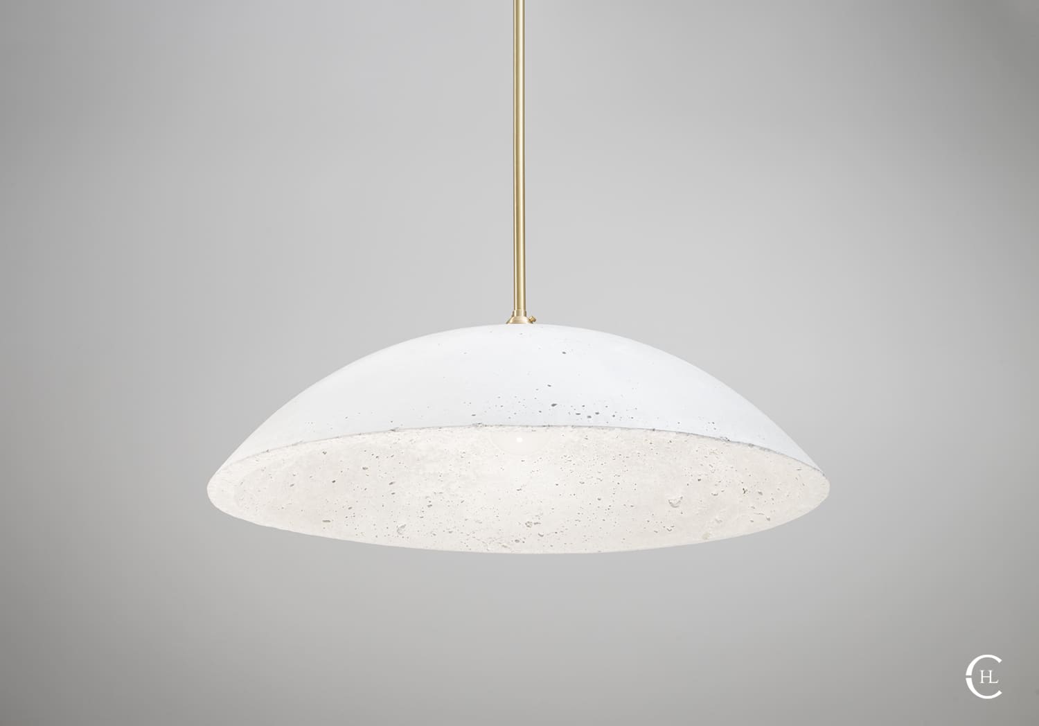 White Concrete Dome